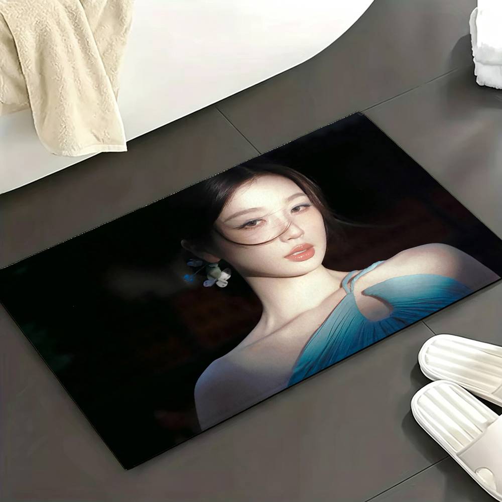 Esther Yu Shuxin Floor Mat Soft Non Slip for Entry Door Bathroom Indoor Home Decorative Carpet