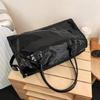 Clear Crossbody Bag for Travel and Business PVC Shoulder Bags Easy to Carry