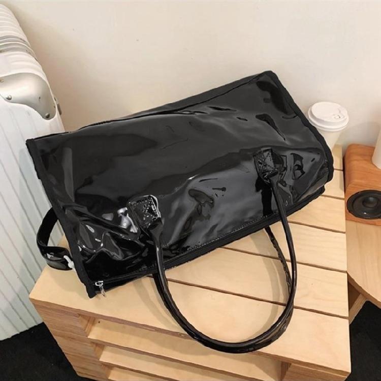 Clear Crossbody Bag for Travel and Business PVC Shoulder Bags Easy to Carry