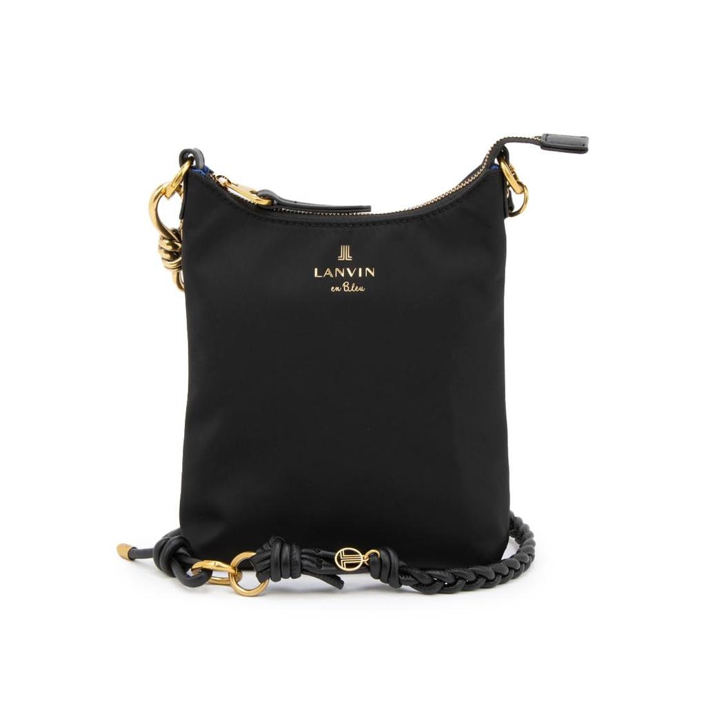 en Shoulder Colore Black [LANVIN Bleu] Women's