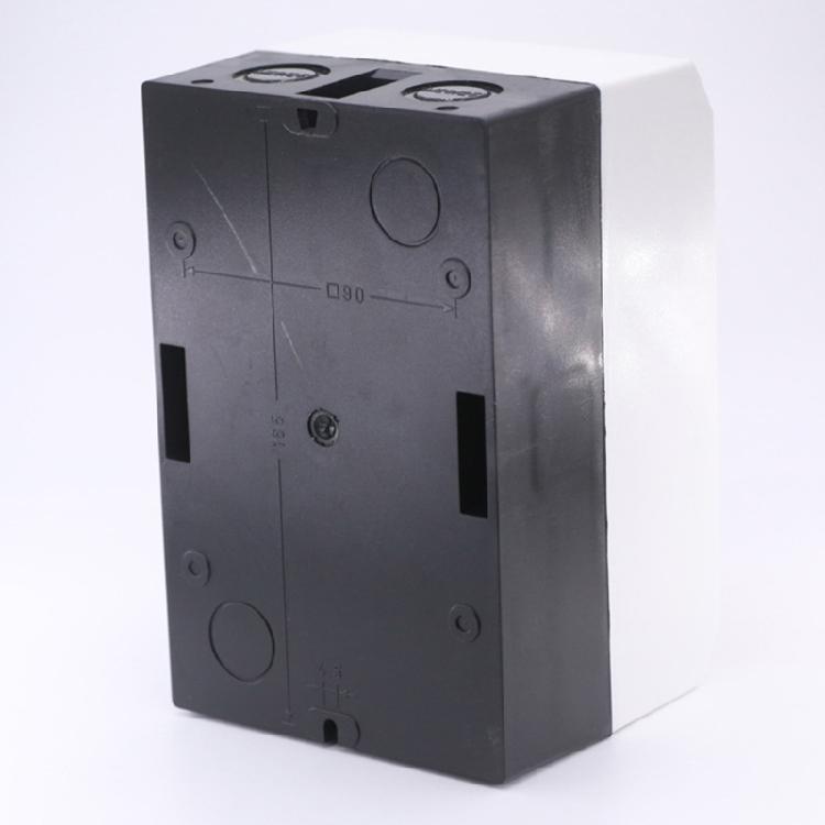 Circuit Breaker Rotary Switches Replacement 63A Isolator Disconnect Switches With Waterproof Box Enclosure Easy To Install