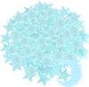 3cm Glow In The Dark Star Wall Stickers Set For Room Decoration Kids Bedroom Nursery Ceiling And Wall Adhesive Stars
