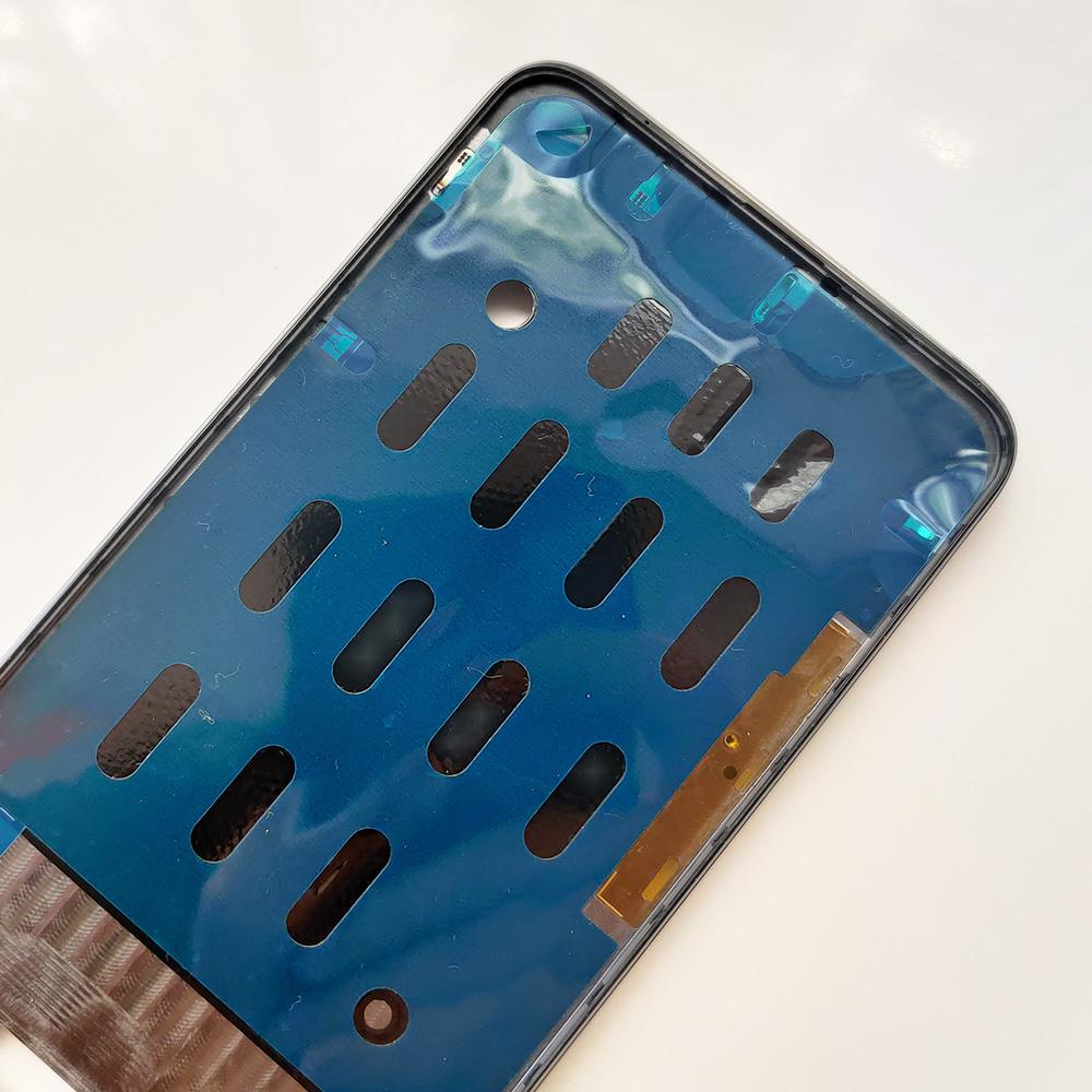 Mi10T Original Aluminum frame Middle Frame For Xiaomi Mi 10T Pro 5G Mid Bezel Front Housing Chassis Replacement parts