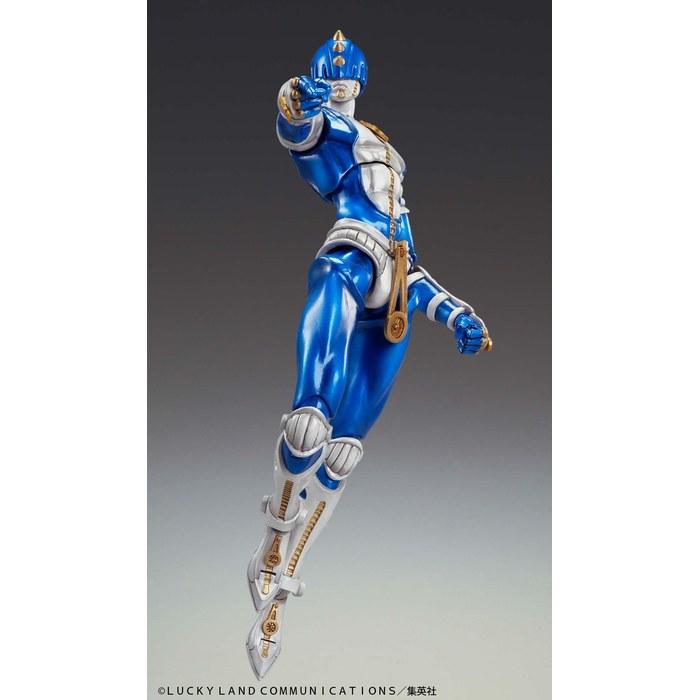 Super Action Statue [JoJo's Bizarre Adventure] Part 5 "S F" 6.3 inch PVC, ABS & Nylon Painted Action Figure, Multicolor