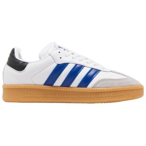 Adidas Samba XLG White Royal Blue Gum - IE9182