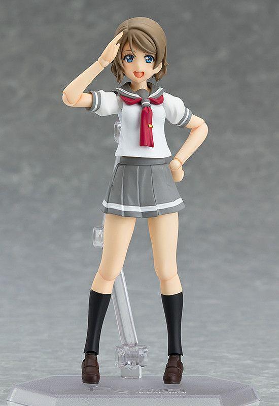 

[USED] Love Live! Sunshine figma Watanabe You Good Smile