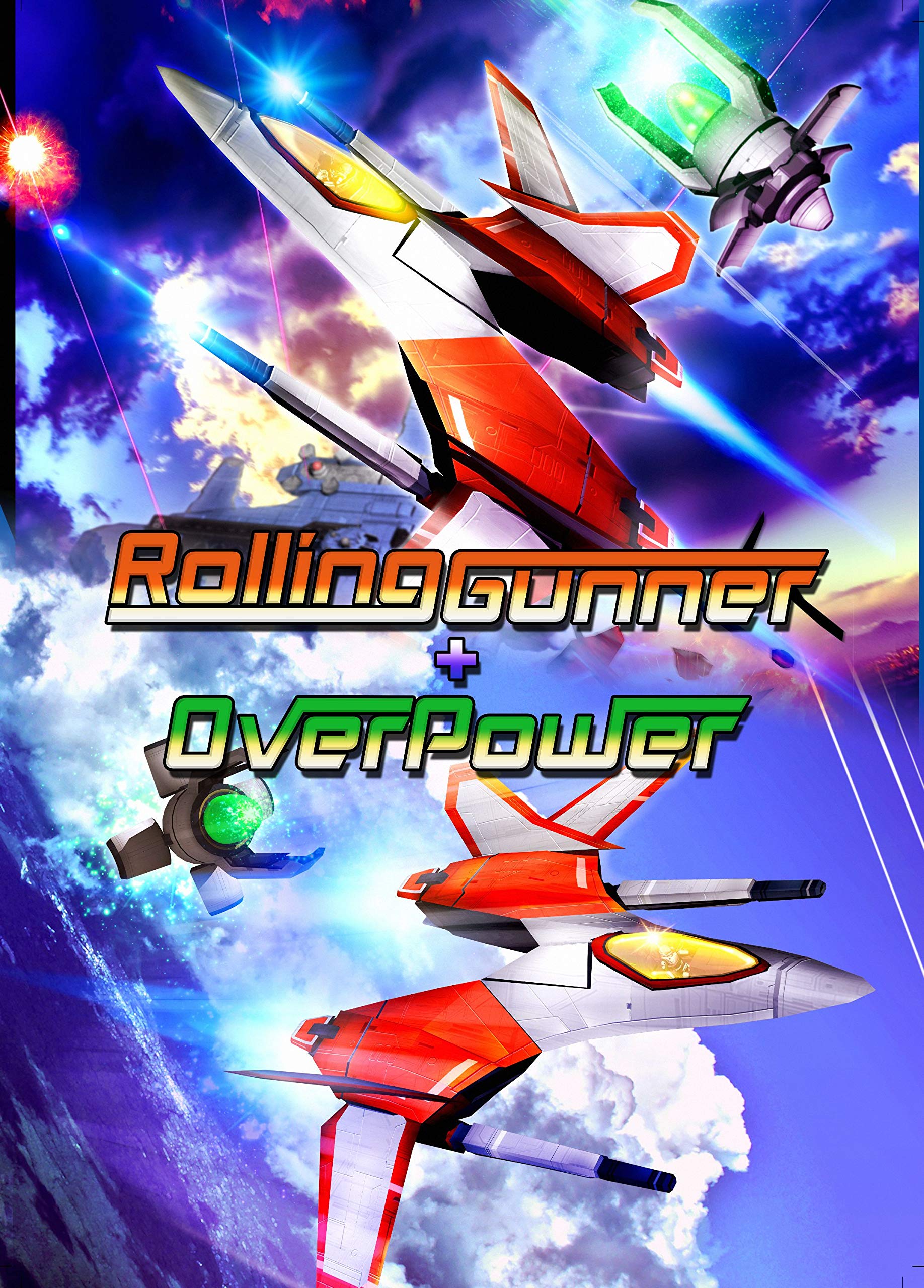

Rolling Gunner Over Power Switch + -