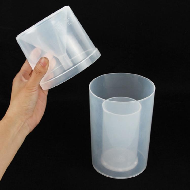 Outdoor Rain Gauge Plastic Rain Meter Gauge Rain Collector Garden Farm Rainfall