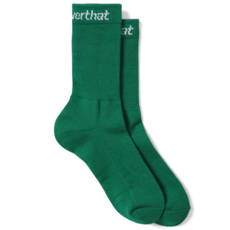 Thisisneverthat Sp Logo Socks 3pack Green