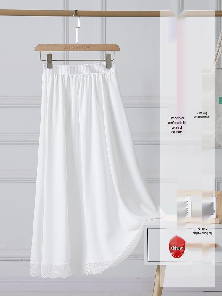 Elegant Anti-Static Chiffon Hanfu Petticoat Skirt Lining