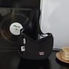 Fashion pillow bag summer new solid color small square bag simple shoulder bag crossbody bag underarm bag