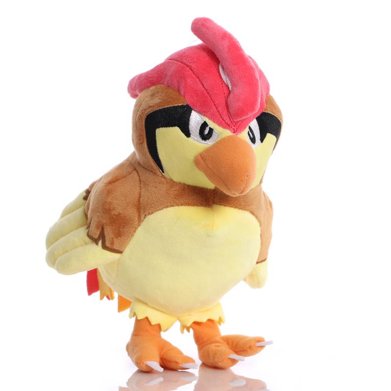 

1 шт. 22 см Pidgeotto плюшевые игрушки подвеска мягкие плюшевые игрушки куклы подарки для детей 22cm