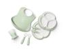 Japansk Produkt Servis Pudergrön BABYBJÖRN [Autenticitet Garanterad] 8-delars set,