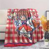 Cardcaptor Sakura Print Flannel Blanket, Ultra Soft High Quality All Seasons Warm Throw, Home Decor Cozy Blanket, Perfect Christmas Gift