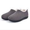 Fashion Shevalues Winter Classic Women's Cotton Slippers Soft Sole Indoor Slides Anti-slip Outdoor Slippers Plush Lining Home Slippers