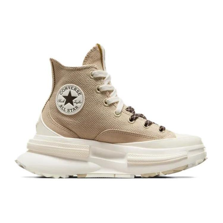 Converse Run Star Legacy Pohodlné Všestranné Vysoké Plátěné Boty Unisex Tenisky Off-White A09092C