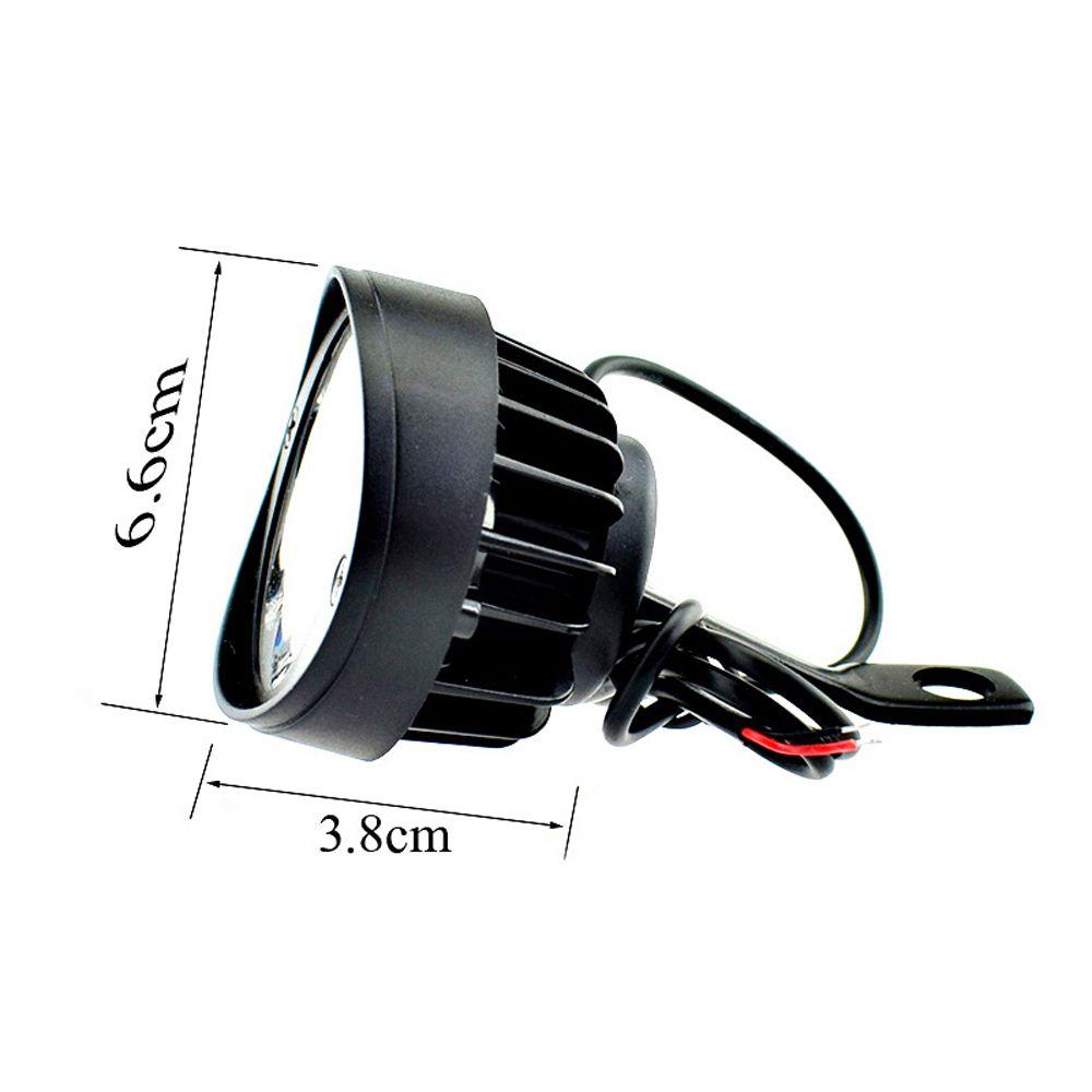 Mirror Lights Front Head Lamp Fog Light Motorcycle Headlight Scooters Spotlight Driving Lights