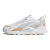 Puma Durable Comfortable Low-Top Casual Shoes Women Sneakers Brown White 392866-01