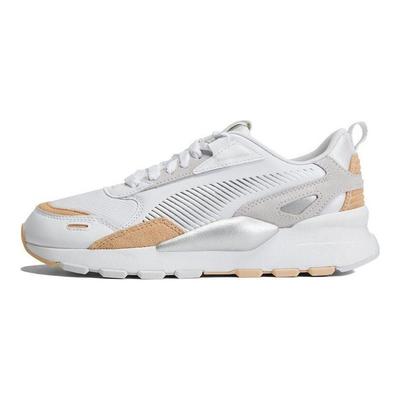 Durable Comfortable Low-Top Casual Shoes Women Sneakers Brown White 392866-01