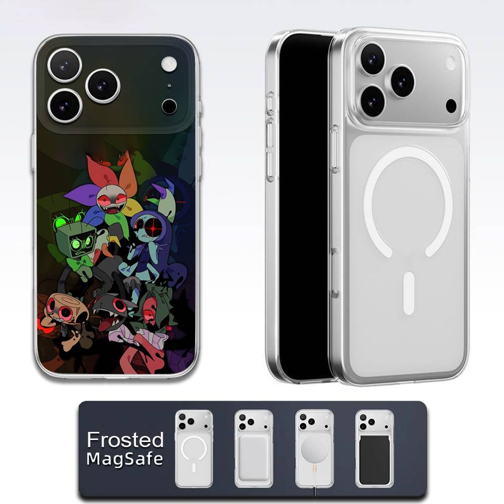 

Goob D-Dandys World Phone Case For iPhone 17,16,15,14,13,12,11,Pro,Max,Plus,E,Air,Mini Magsafe Transparent iPhone13PRO
