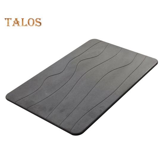 Bathroom Floor Mat Quick Absorbent Quick-Drying Diatom Mud Anti-Slip Bottom Entry Rug Easy To Clean Multipurpose Bath Shower Sink Kitchen Carpet