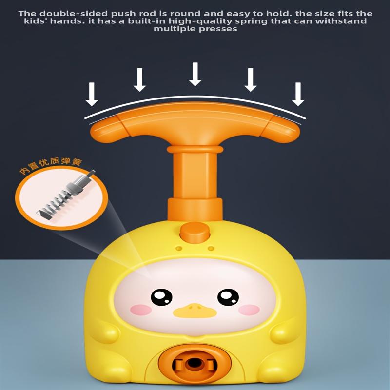 1pc Balloon Powered Car Toy Set,Manually Operated,Suitable for Children Aged 3 And Above, Educational Inertia Powered Vehicle,Fun Science Learning Toy