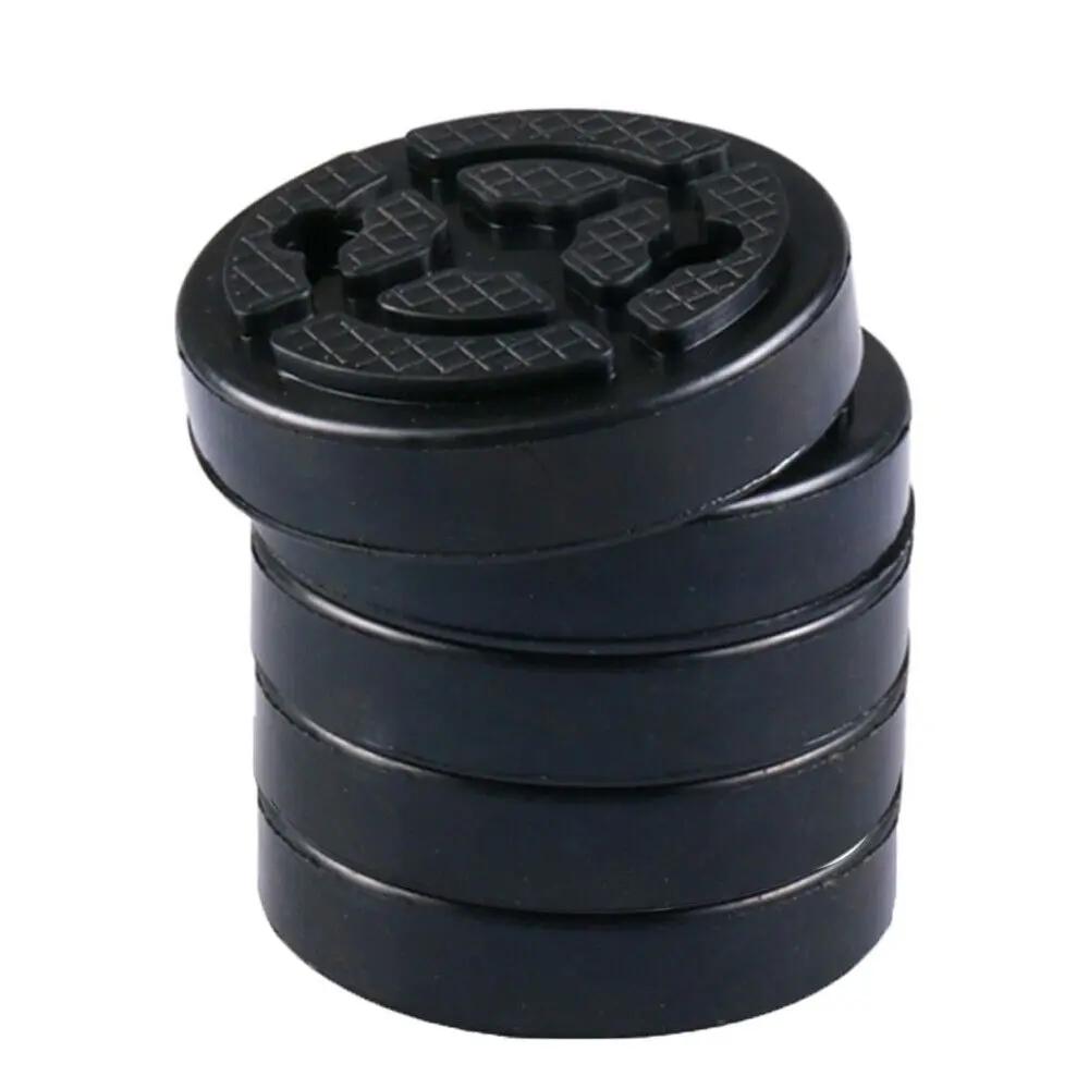 Universal Professional Rubber Jacks Pad Lift Round/Square Arm Pads Diameter 120mm For Automotive Tow Post Car Lift Jack Truck