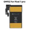 Replacement Phone Battery GMF5Z For Google Pixel 7 Pro GZE8U For Google Pixel 7 GP5JE For Google Pixel 7A
