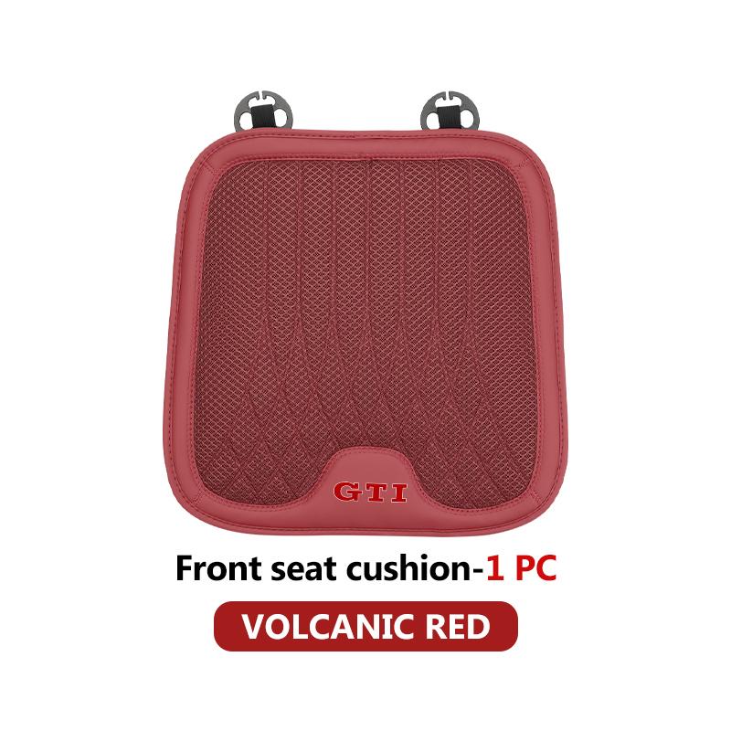 TMBCU1 Breathable Car Seat Cushion Ice Silk Auto Chair Pad Accessories For Volkswagen VW Jetta Golf4 5 6 Beetle CC B5 B6 B7 EOS GTI MK2