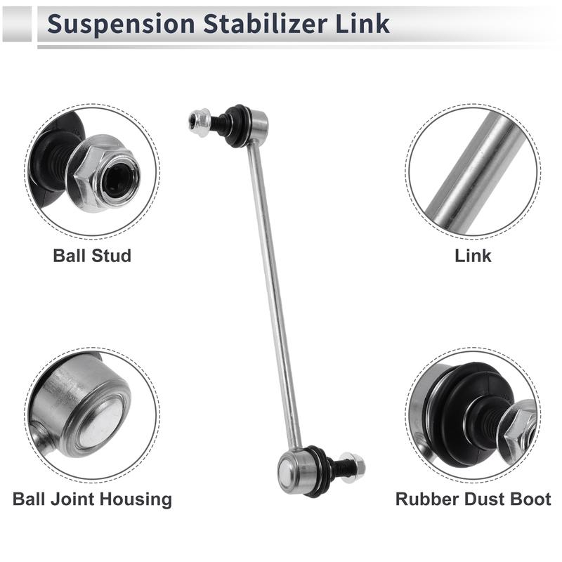 X Autohaux Front Stabilizer Bar Links No Bushing for PONTIAC VIBE 2003 - 2010 No.K80230