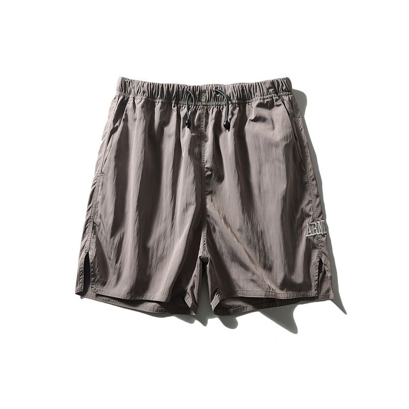 American Quick-Drying Sports Shorts Men s Summer New Arrival Running Workout Training Fifth Pants Export Men s Pants Casual Pants Rock Gray M