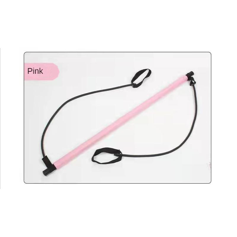 Bastoane de Pilates, Bastoane de fitness multifunctionale, Echipament de Pilates, Dispozitiv de antrenament pentru antrenament elastic pentru casa Yoghini, Coarda de tragere