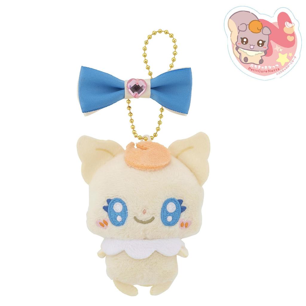 Schleifen-Maskottchen Petit Cure Coco Petit Cure Initial-Aufkleber [BANDAI] (Bonus-Band. 2)