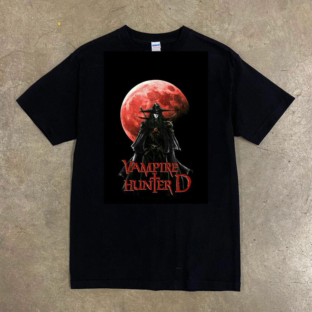 Vampire Hunter D Bloodlust Anime Movie 2000 s Halloween T Shirt Unisex T-Shirt XXL