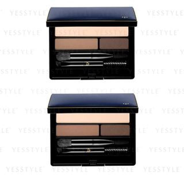 Cle de Peau Beaute - Eyebrow & Eyeliner Compact Red Brown