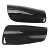 Professional Soccer Shin Guards EVA Calf Protective Guard Durable Shin Pads for Youth Adult LBlack