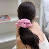 Large korean hair accessories rubber band for women girl elastic ties makeup cute leading fashion popular Kawaii sweets kpop new