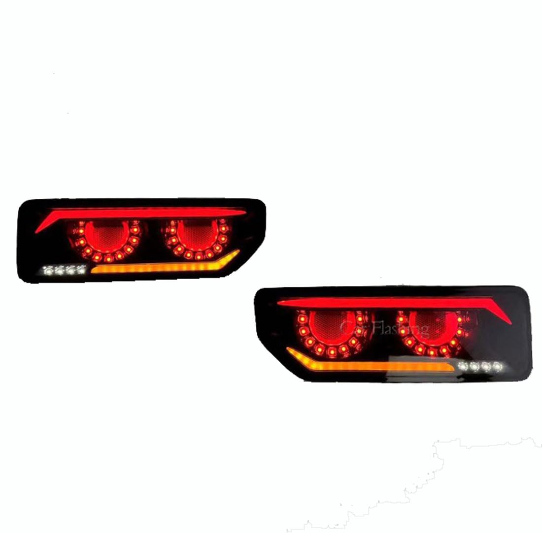 

Sequential Turn Signal Taillights for Suzuki Jimny Sierra and Nomad JC74 Smoked with Opening Animation Direct Replacement for Original Japanese дым