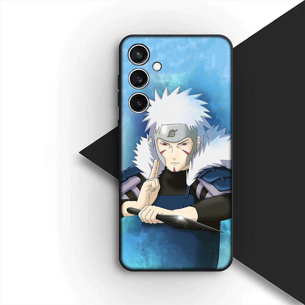

for Samsung Galaxy A35 A36 A55 A26 A05 A06 A14 A50 A51 A53 A54 A12 A13 A23 Phone Case Senju Tobirama Hashirama Itachi Narutos Galaxy A35 5G