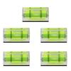Pack Of 5/10 Small Green Level Gauges with Glowing Function Level Measuring Instrument for Stable Horizontal Reference