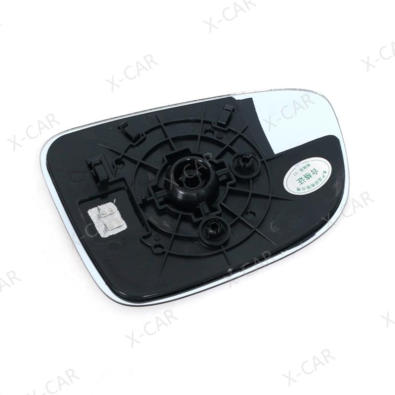 For Mazda 3 Axela M3 2017 2018  Side Mirror Frame Lens Glass Rearview Mirror Cover Lower Bottom Cap Lid