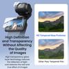 Shockproof High Definition Screen Guard 2.5D Rounded Edges Bubble Less Installation for Pocket 3 Enhancing Durability