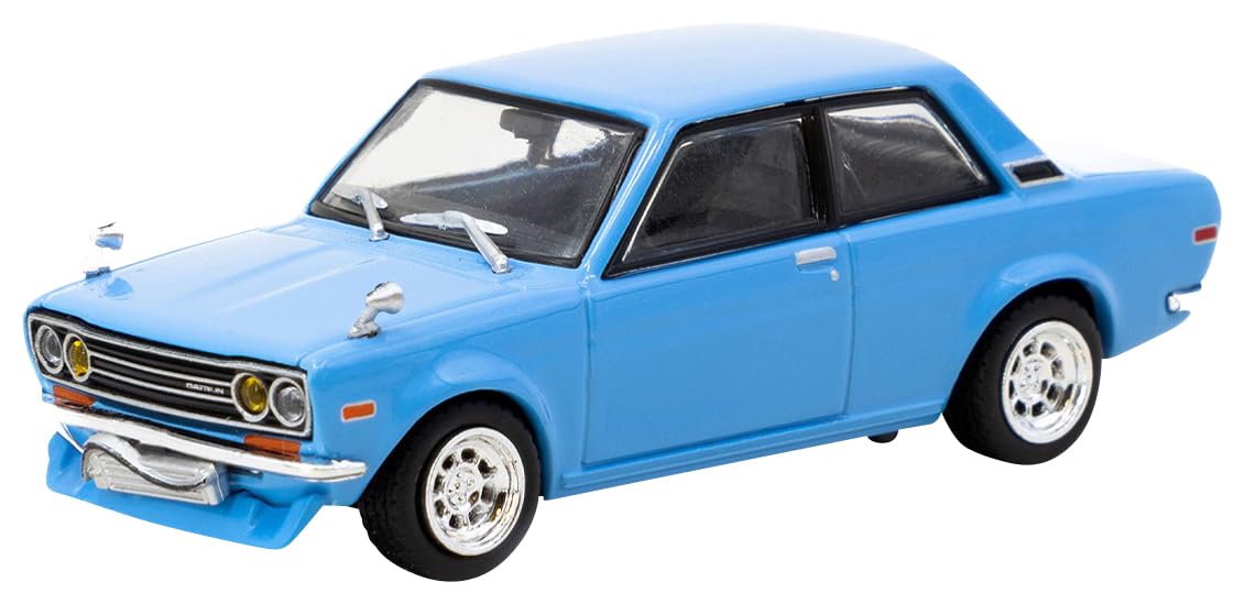 

TARMACWORKS Datsun 510 Light Blue Completed Product 1/64 T64R-052-LB