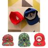 Stylish Super Mario Luigi Baseball Trucker Hat Cap With Adjustable Fit For All