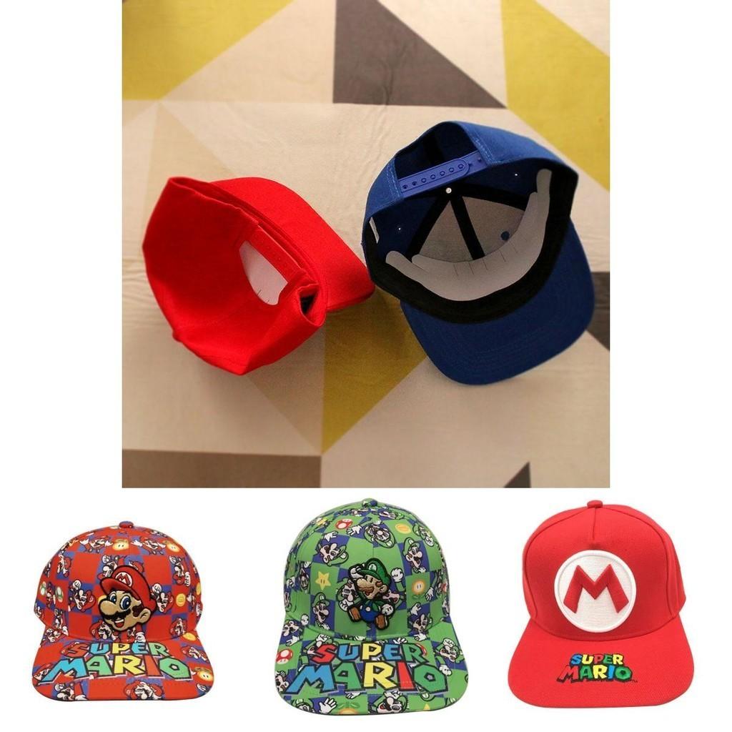 Stylish Super Mario Luigi Baseball Trucker Hat Cap With Adjustable Fit For All