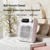Quiet High-Suction Nail Dust Collector: Multifunctional Desktop Manicure Vacuum Cleaner