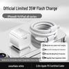 Compatible with Apple iPhone 16 Pro Max, 15 Plus, 13 - Genuine PD Fast Charging Ice Cube Charger Head