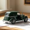 1:36 Alloy Vintage Sedan1940 Die Cast Car Model Car Classic  Model Pull Back Car Model Miniature Vehicle Replica Giftle