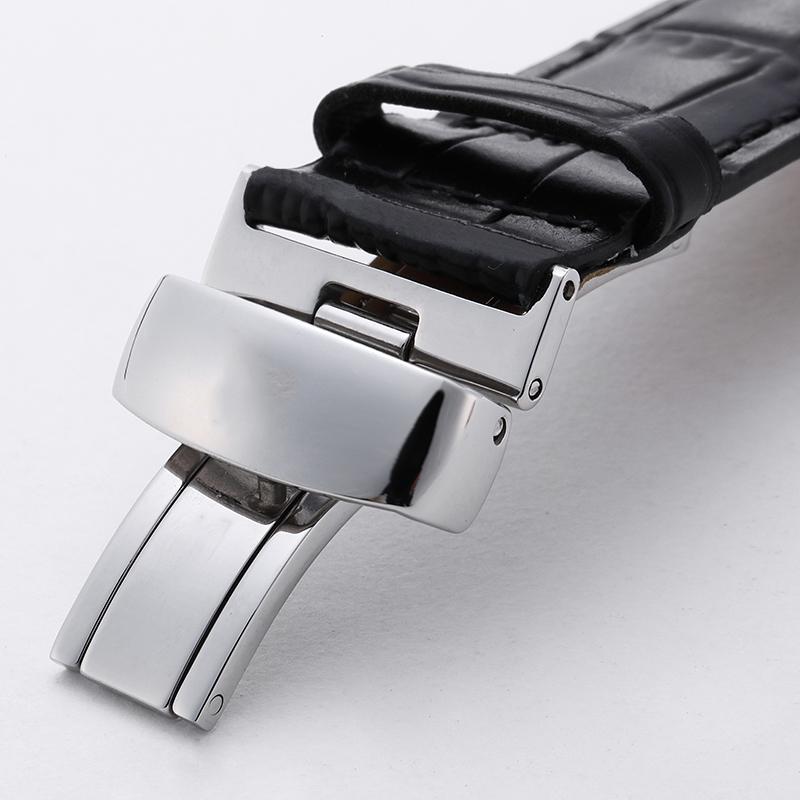 Echtes Leder Uhrenarmband für Tissot Le Locle T41 T006 PRC200 Uhrenarmband 18 19 20 22mm Armband Kostenloser Versand