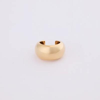 Pottery Gold Earcuff